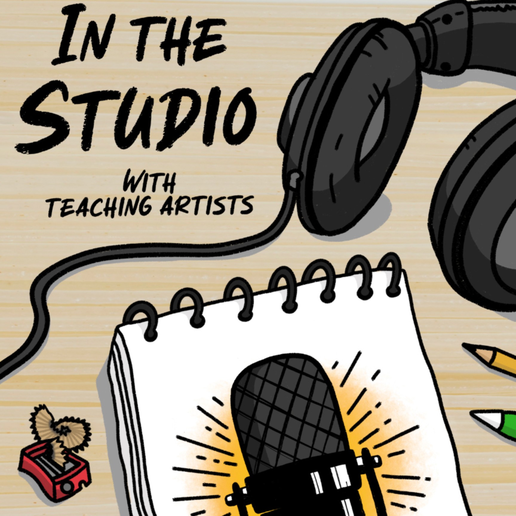 In The Studio with Teaching Artists