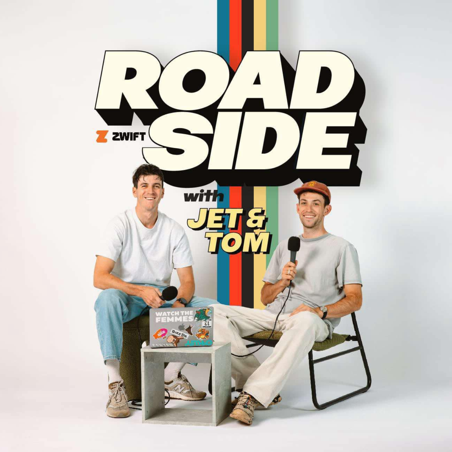 Roadside Cycling Podcast Artwork