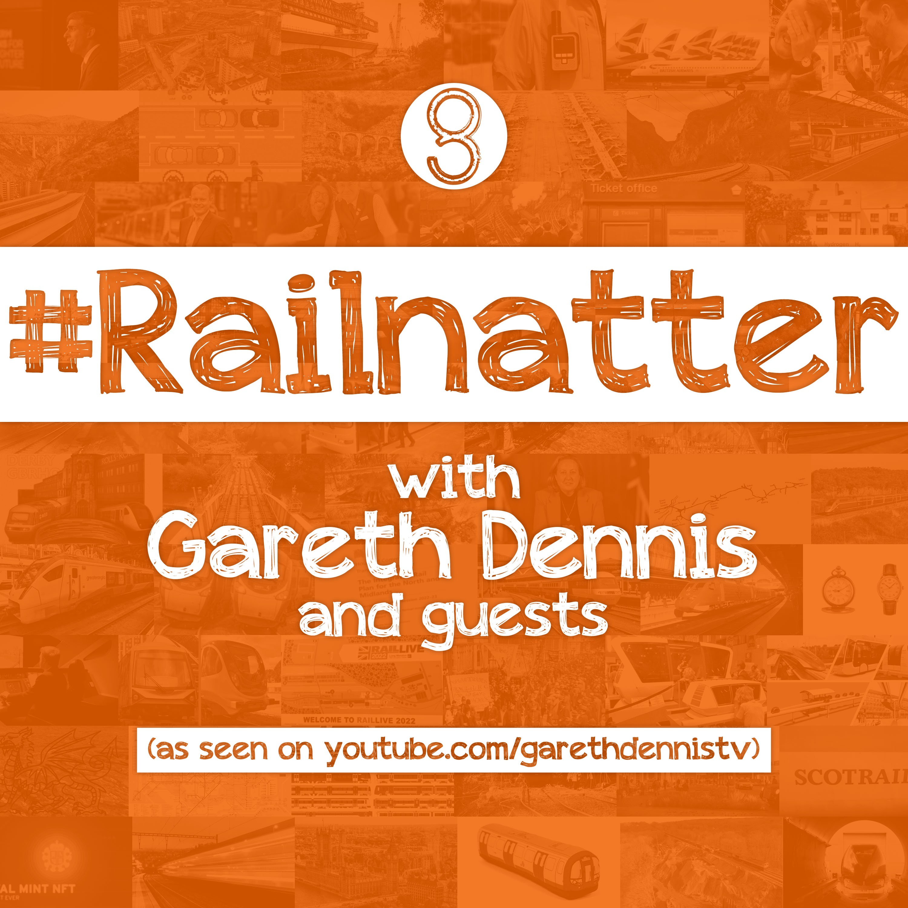 #RailNatter Episode 71: What happened to all the freight? - podcast episode cover