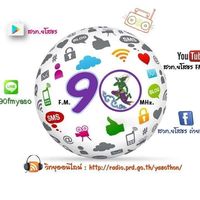 fm90mhzyasothon