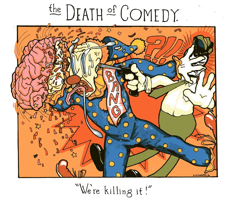 The Death of Comedy