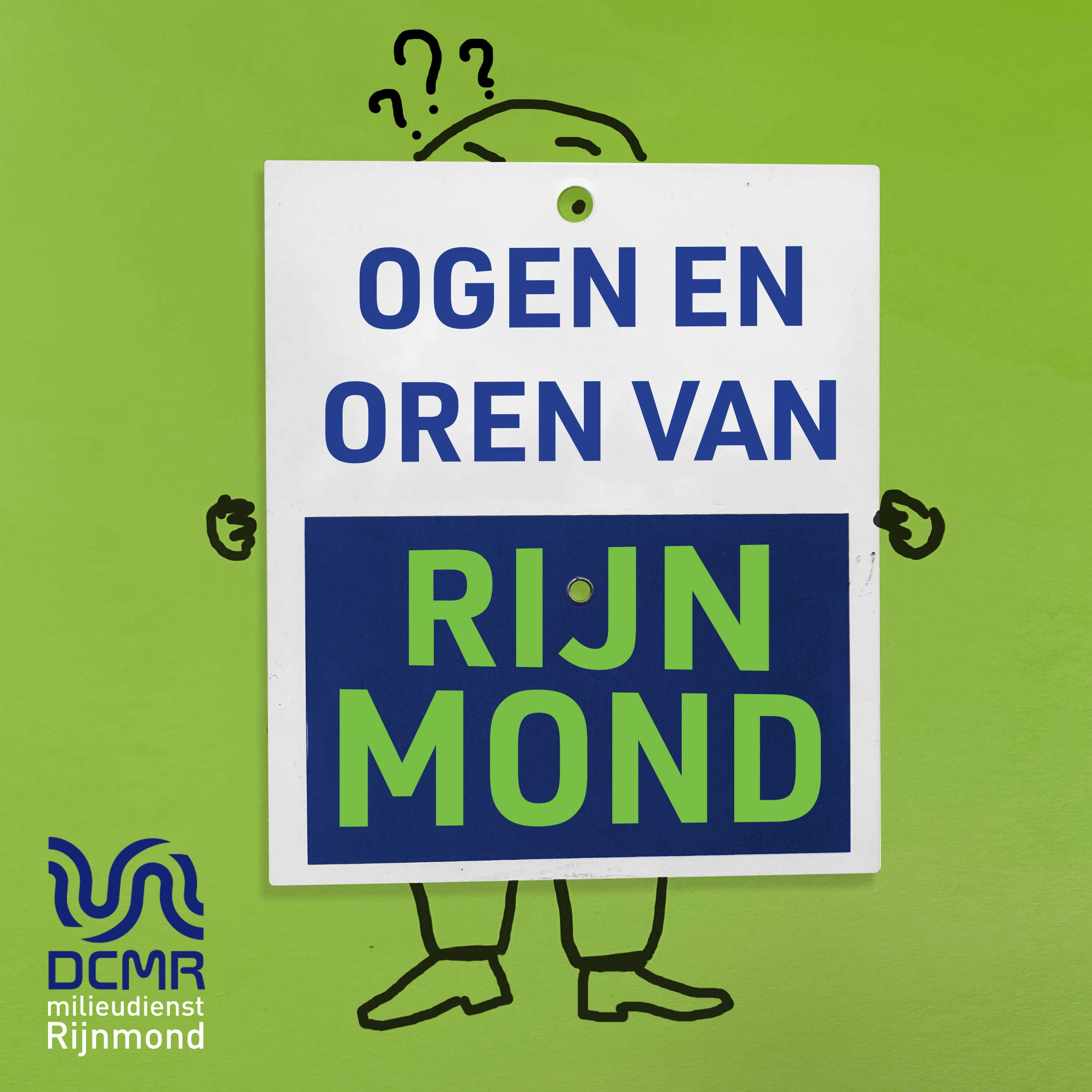 Ogen en oren van Rijnmond podcast show image