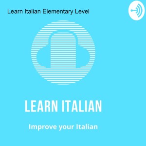 Learn Italian Elementary Level