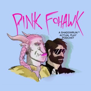 Pink Fohawk