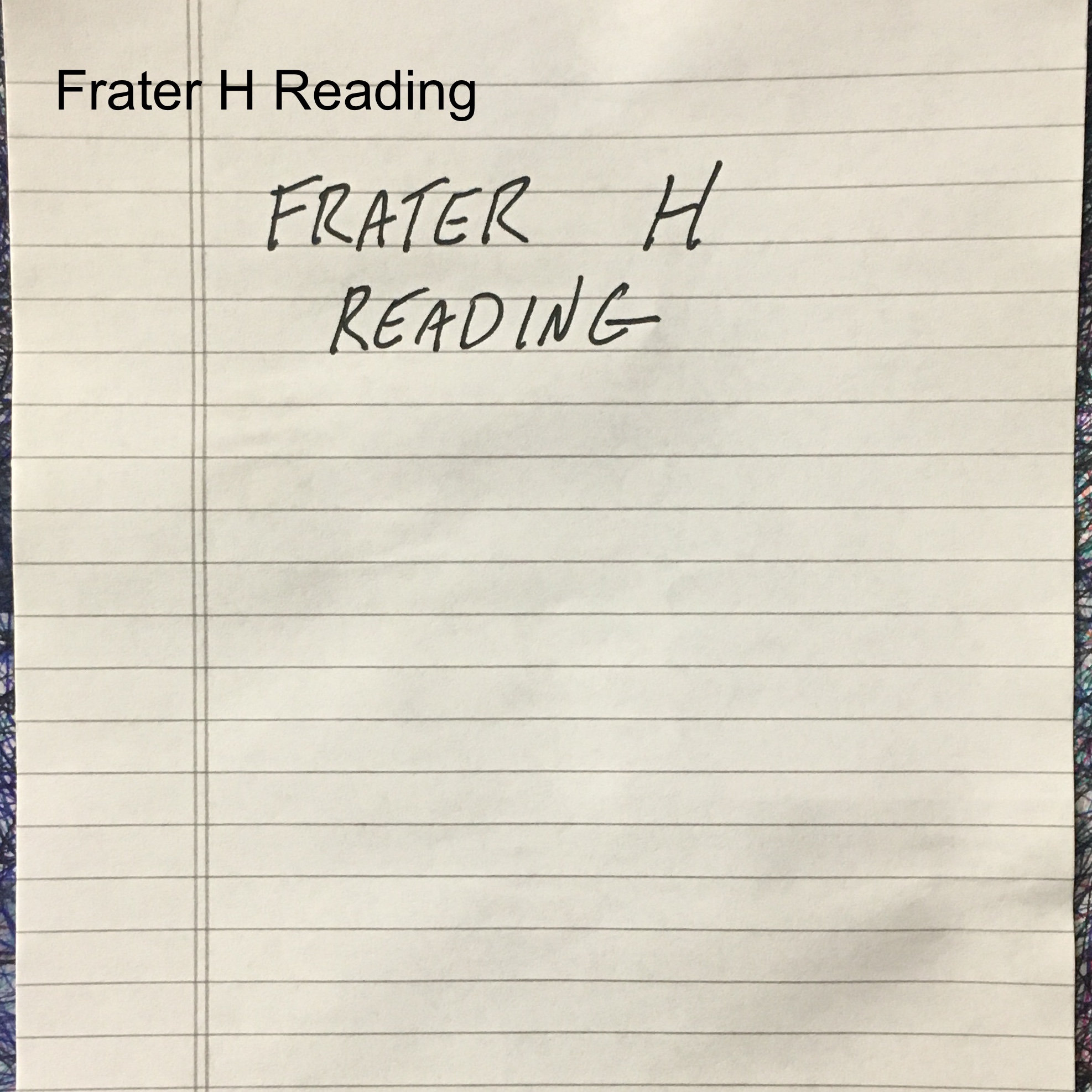 Frater H Reading