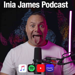 Inia James Podcast #42 Martin Marki /Clowning/ Vulnerability in comedy/ Nieu scene