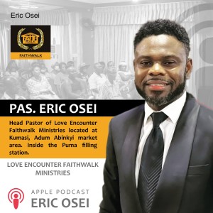 FAITHWALK - THE STRATEGY OF THE OLD SERPENT WITH PASTOR ERIC OSEI PART1