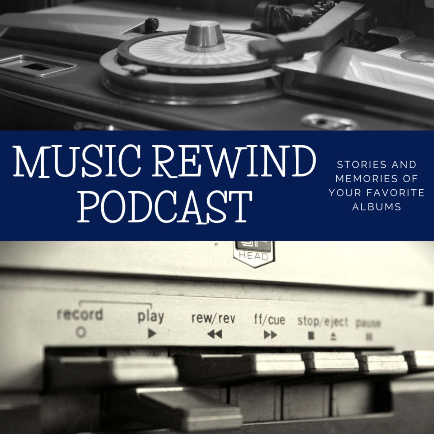 Music Rewind Podcast Album Art