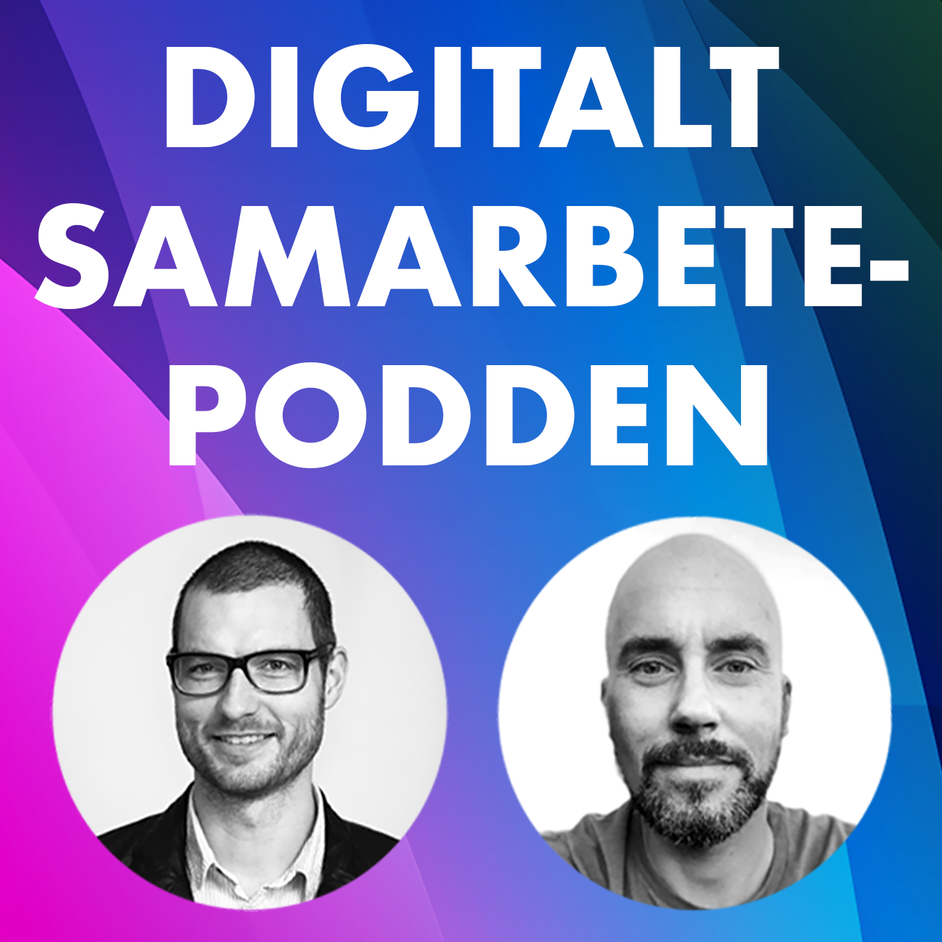 Digitalt samarbete-podden