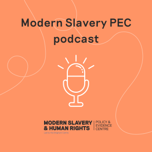 Modern Slavery PEC podcast