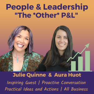 Overcoming Post-Pandemic Challenges at Work with Julie and Aura.