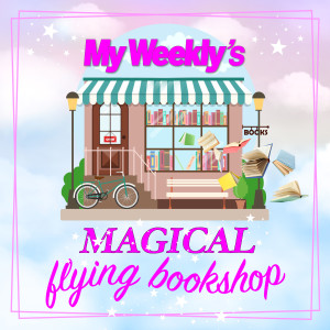 Step inside My Weekly’s Magical Flying Bookshop!