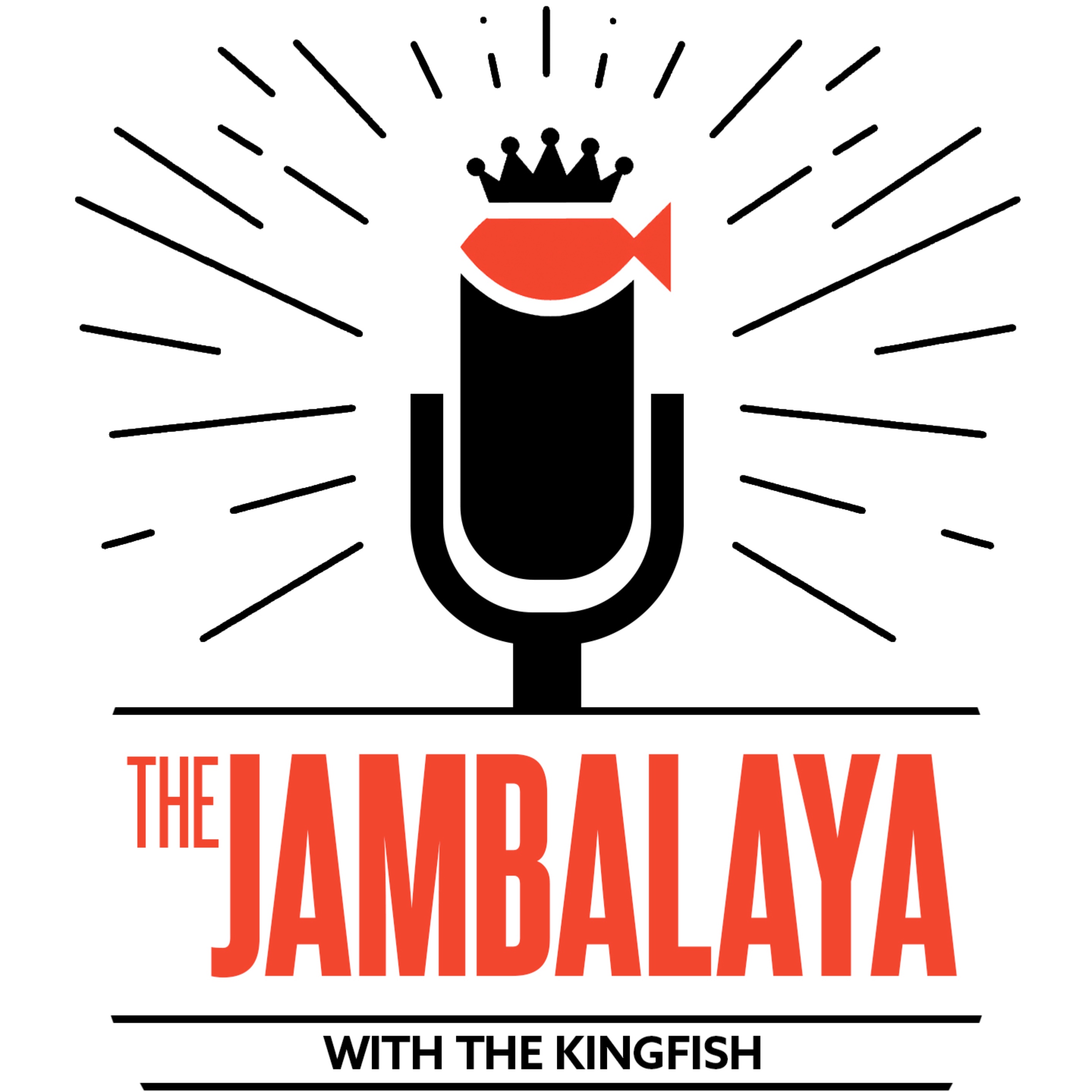 The Jambalaya with the Kingfish