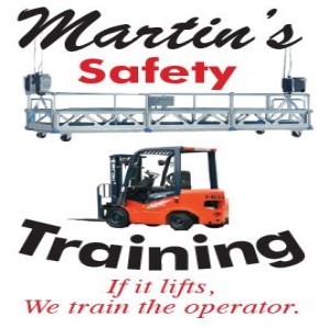 Episode # 1  An introduction to Martin‘s Safety Training