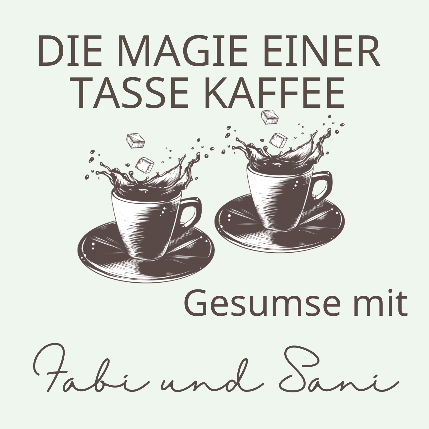 Die Magie einer Tasse Kaffee