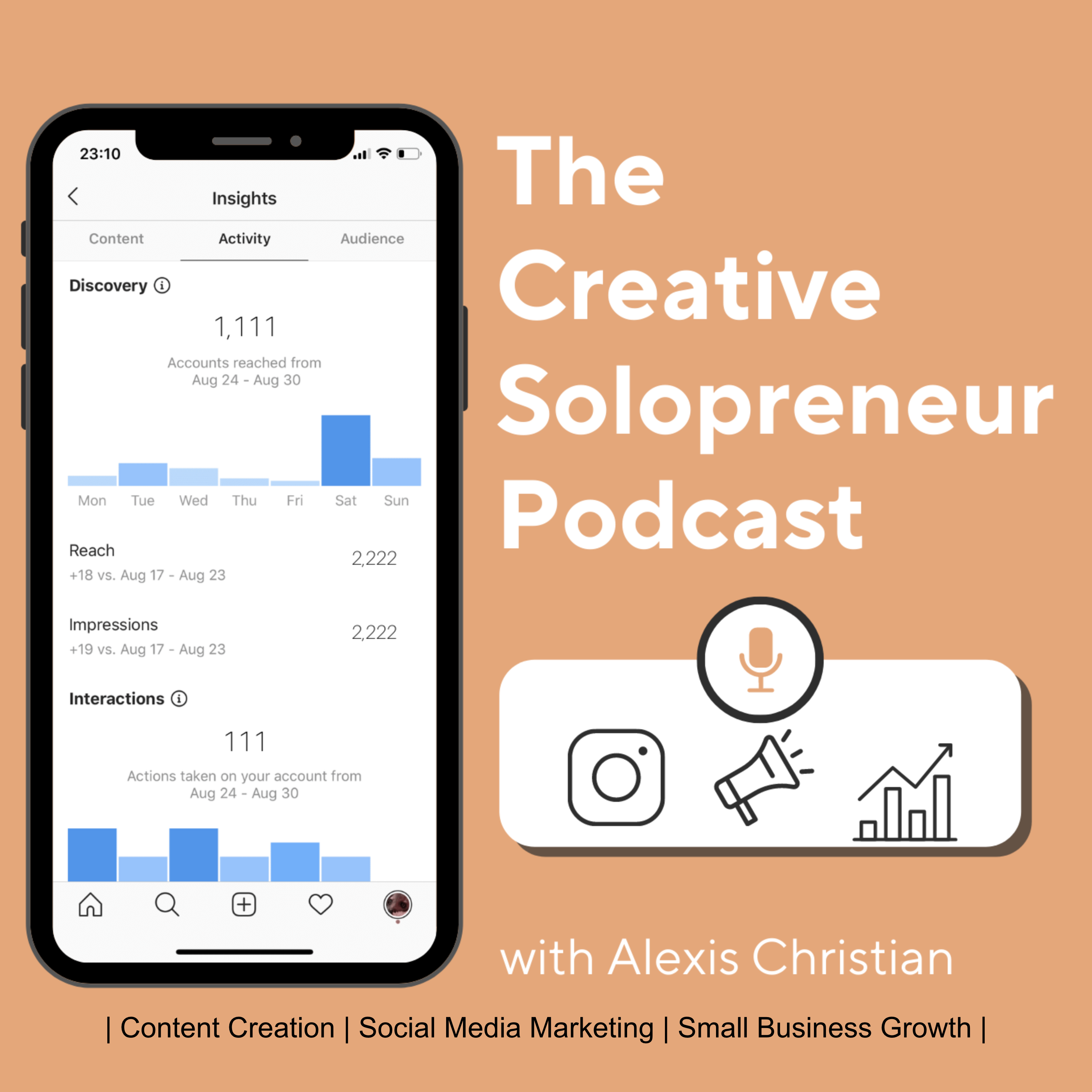 The Creative Solopreneur Podcast | Content Creation | Social Media Marketing | Small Business Growth