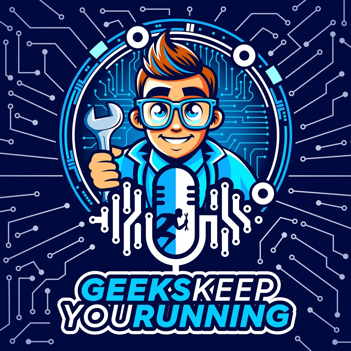 Geeks Keep You Running