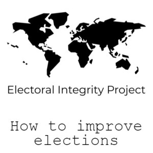 The trailer for ‘How to improve elections‘ from the Electoral Integrity Project
