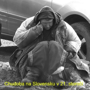 Chudoba na Slovensku v 21. storočí