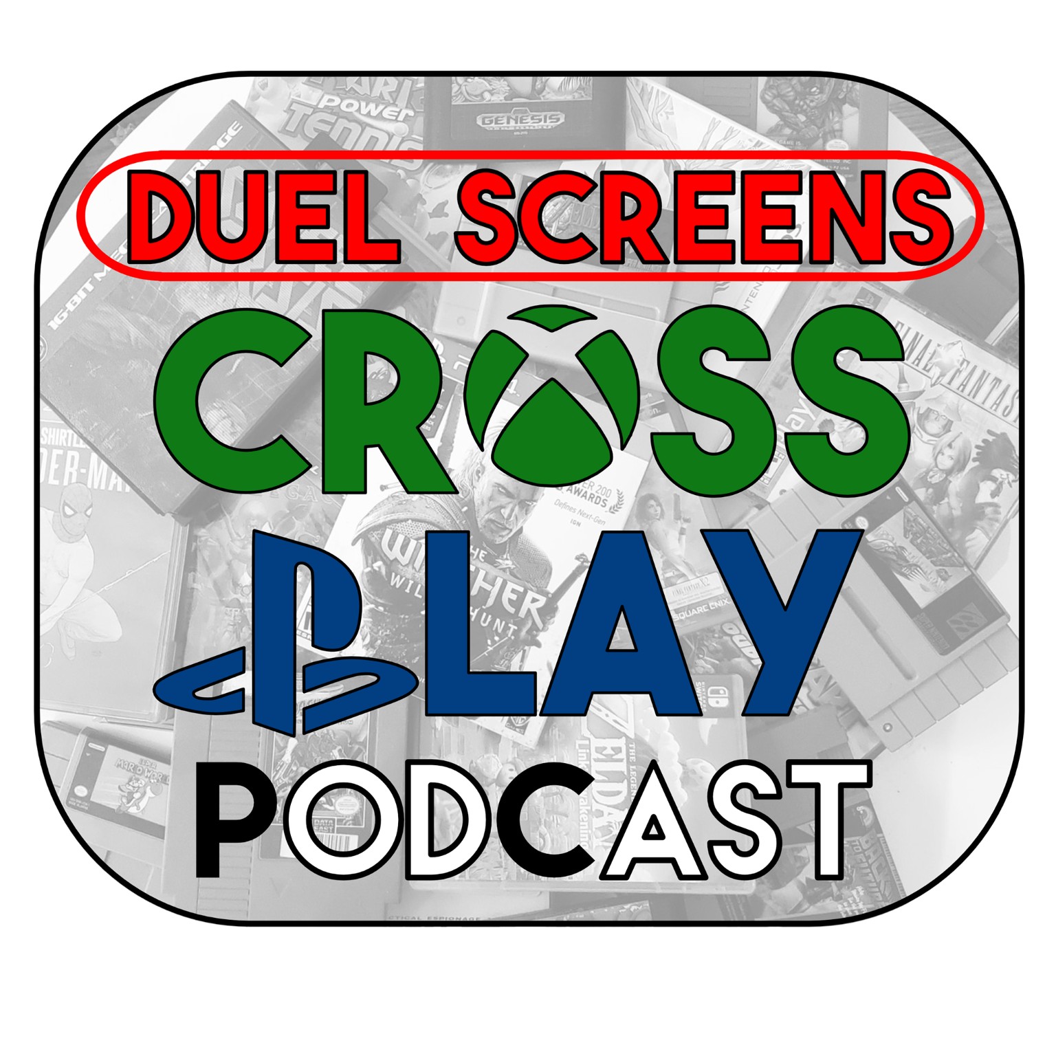 Duel Screens Cross Play Podcast