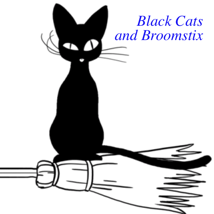 Black Cats And Broomstix