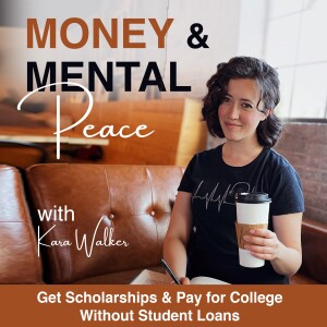Money and Mental Peace - Scholarships, Manage Money, Dave Ramsey Baby Steps, College Fund, FAFSA 2024