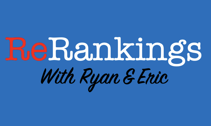 ReRankings: Fantasy Football, Gaming, and More
