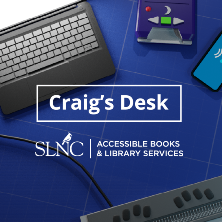 Craig‘s Desk