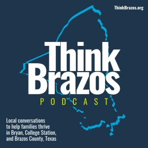 Brazos County Elections Administrator Trudy Hancock on the Think Brazos Podcast