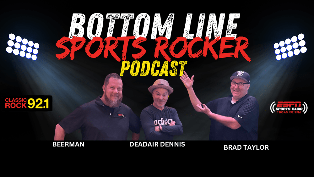 The Bottom Line Sports Rocker NFL Wagering Podcast