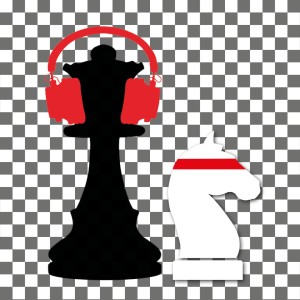 Spektakelpartij 4: Dubbel schaak en mat (7 zetten)