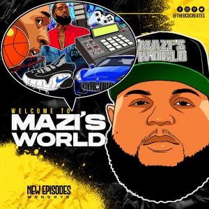 'On CUH-RYPT-OH!' Ft. Ricky Ortiz | Mazi's World Ep. 106