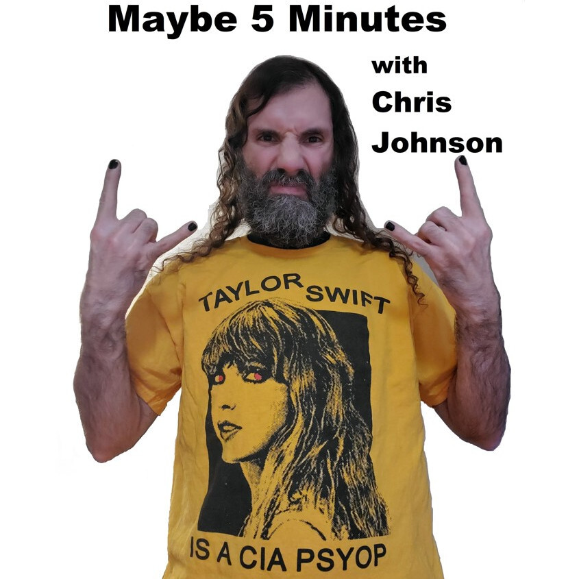 Maybe 5 Minutes with Chris Johnson