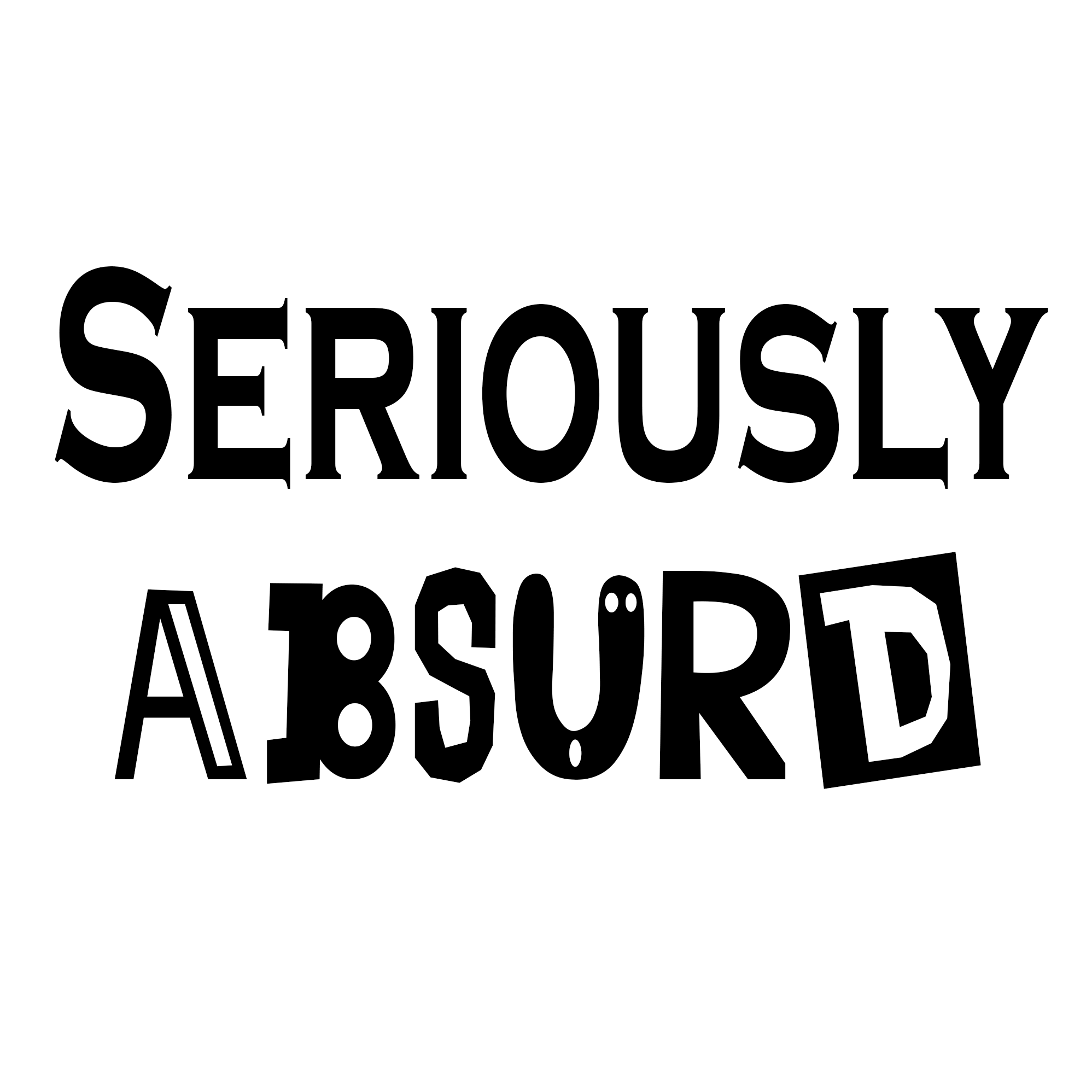 The Seriously Absurd Podcast