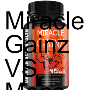 Miracle Gainz VS Mens Miracle Health | Reviews [SCAM Or LEGIT]