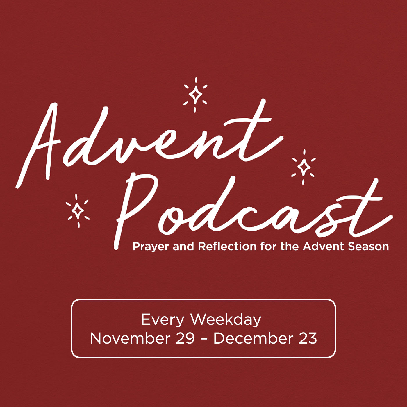 Advent Prayer & Reflection