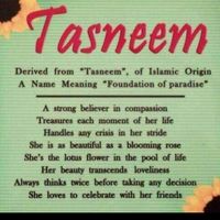 Tasneem Huzaifa