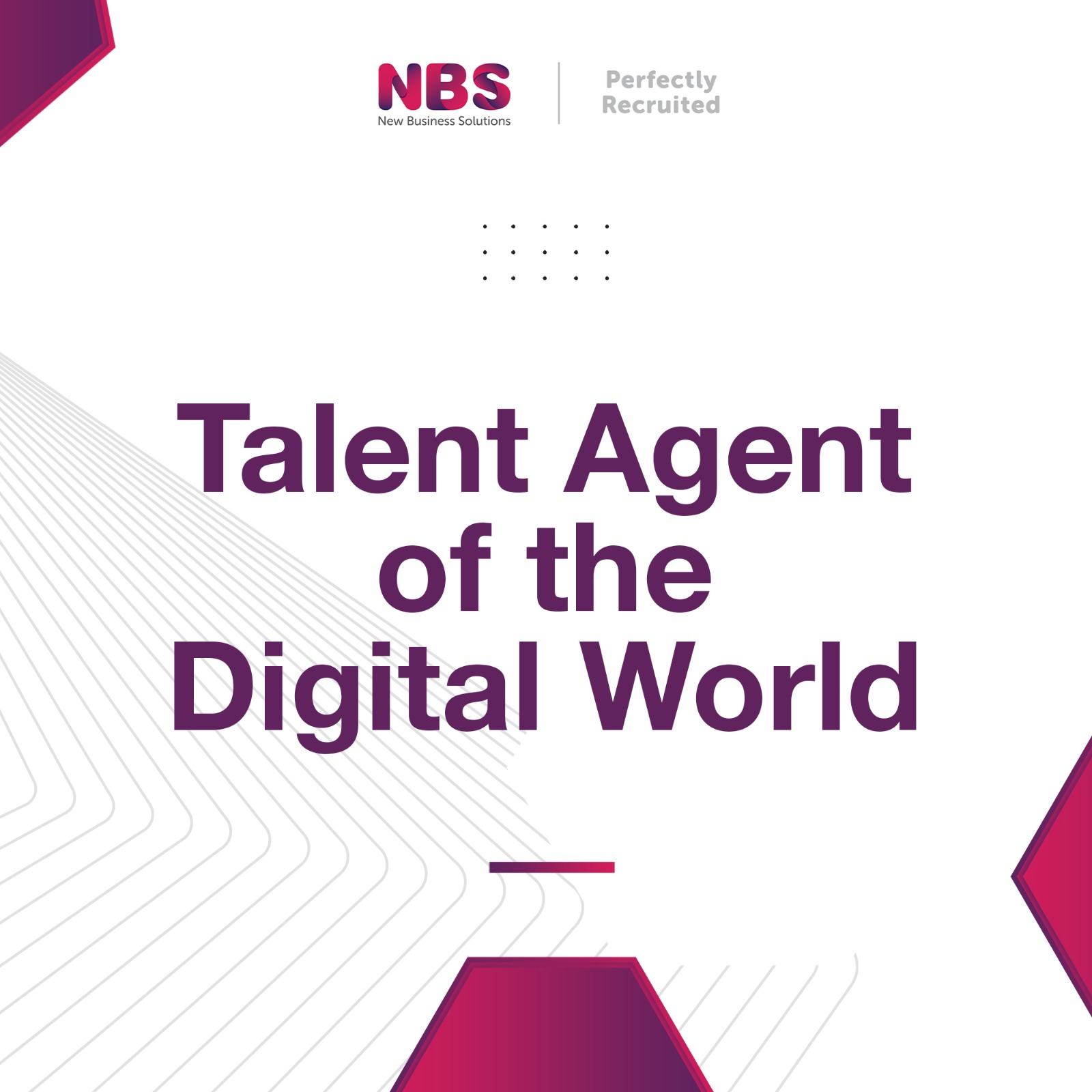 NBS Human Resources - Talent Agent of the Digital World