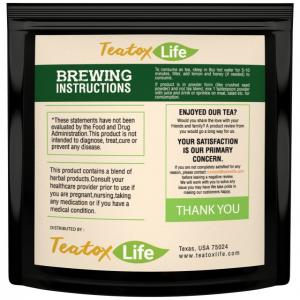 Teatox For Weight Loss