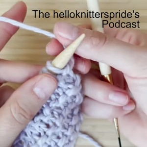 Purl Stitch with Circular knitting needles