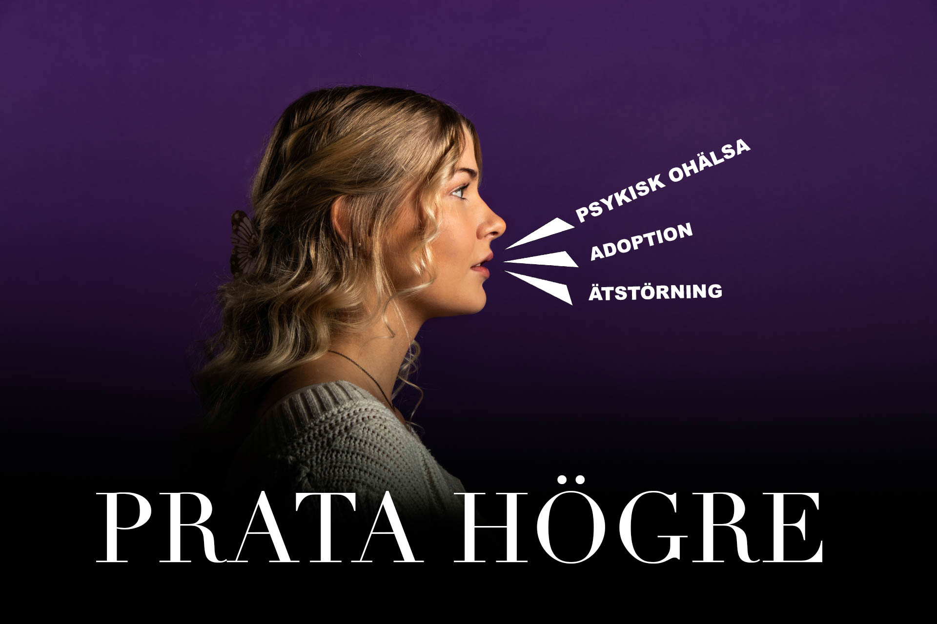 Prata högre