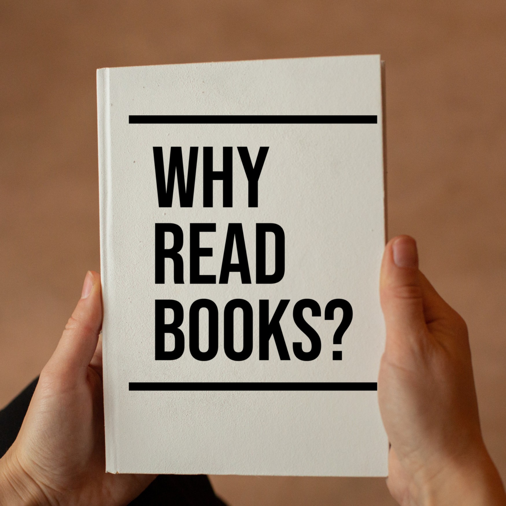 Why Read Books