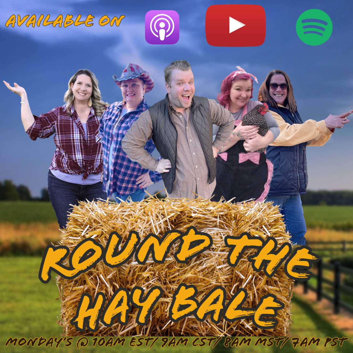 Round the Hay Bale