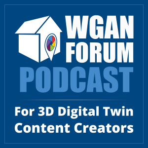 265-WGAN-TV | Mosaic Co-Founder Jeffrey Martin at Geo Week 2024 Shows Mobile Mapping Camera