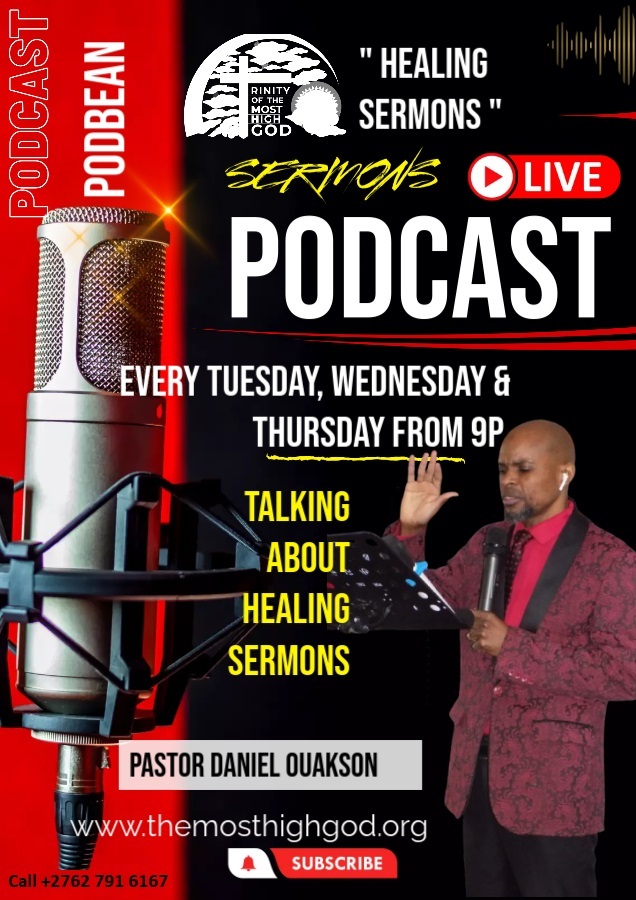 Healing sermons and Prophetic  - Healing and Deliverance Ministry