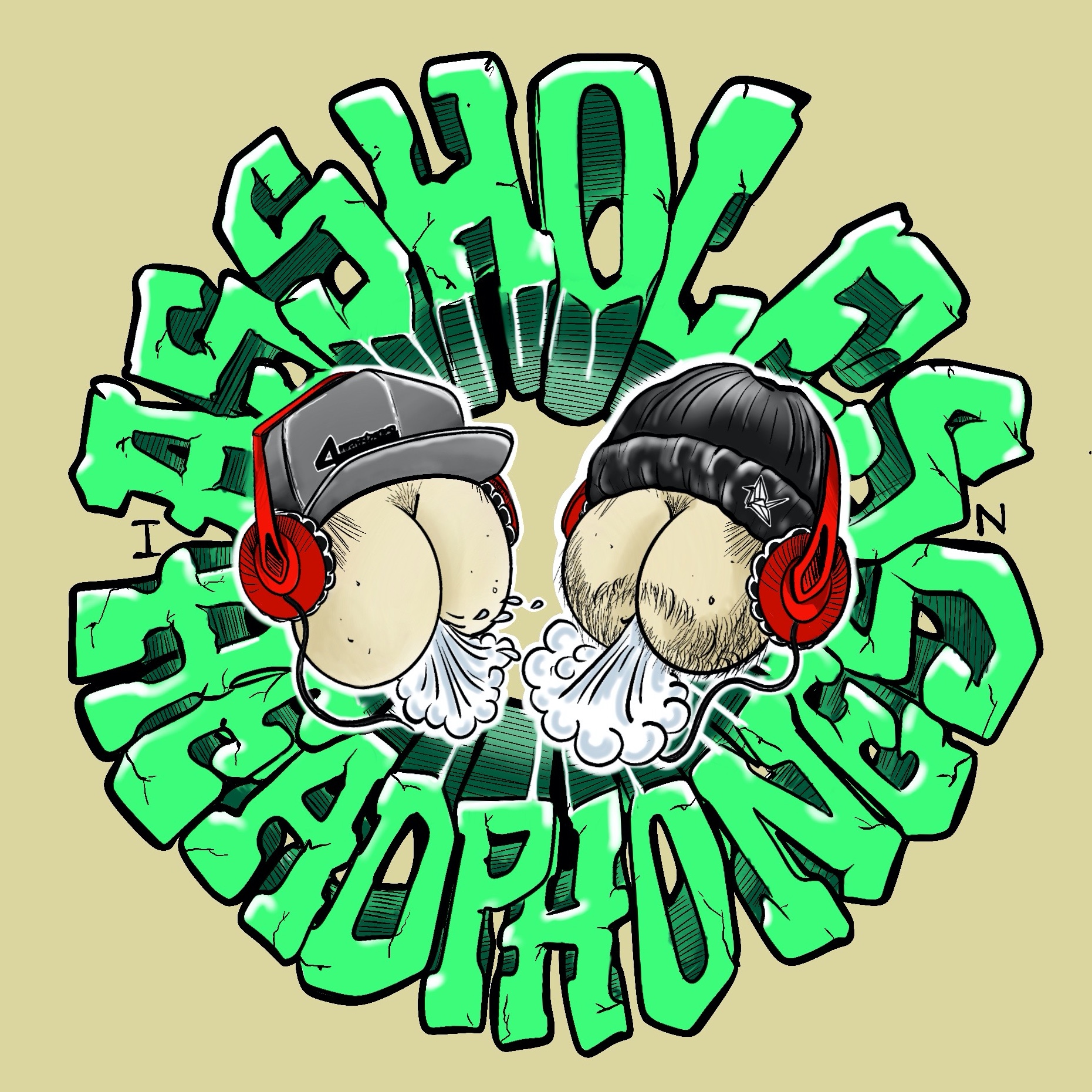 A**holes In Headphones