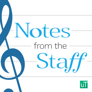 Coming Soon: Notes from the Staff