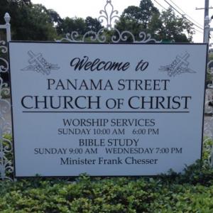 Panama Street Church of Christ