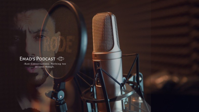 Emad’s Podcast