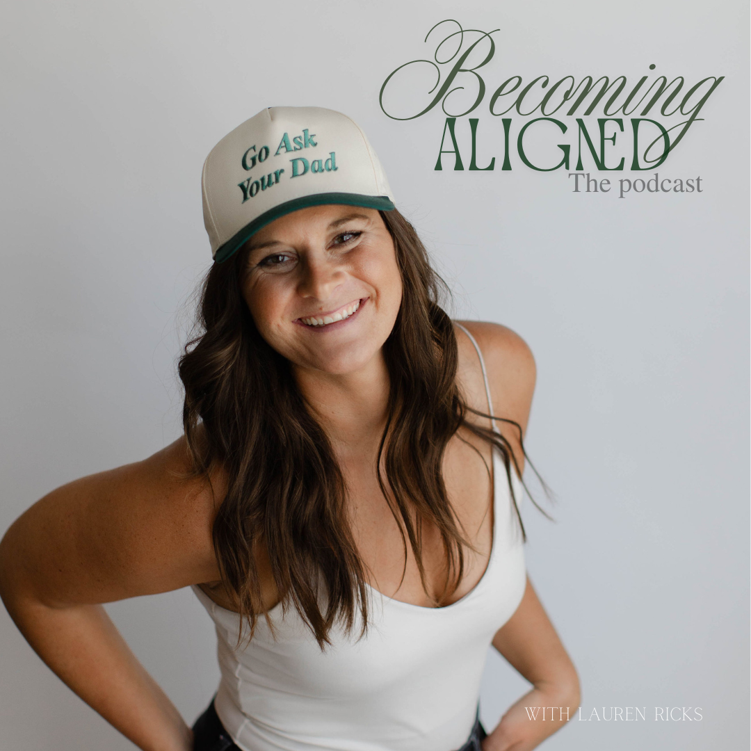 BECOMING ALIGNED- for the ambitious, working mom, who wants to prioritize self care in motherhood.